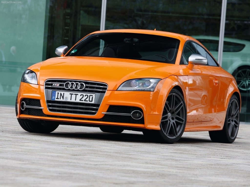 Audi TTS 8J Facelift